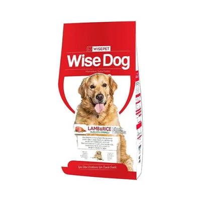 Kuzu Etli ve Pirinçli Yetişkin Köpek Maması 15 Kg