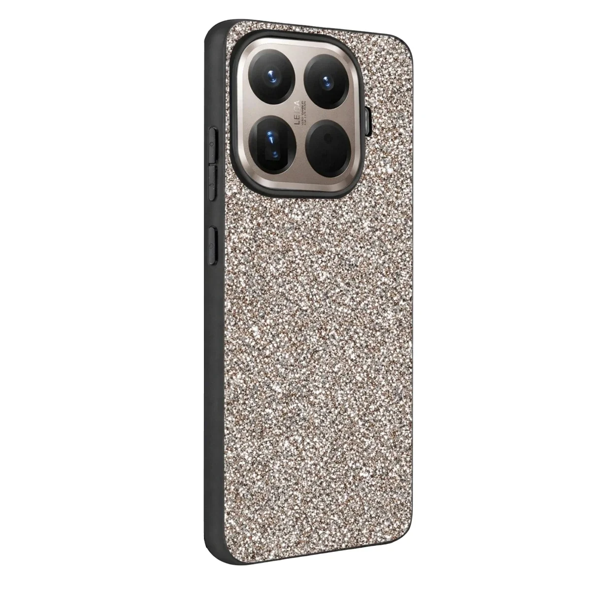 Onegif Xiaomi Mi 15T Pro Bright Simli Kapak - Gümüş görsel 3