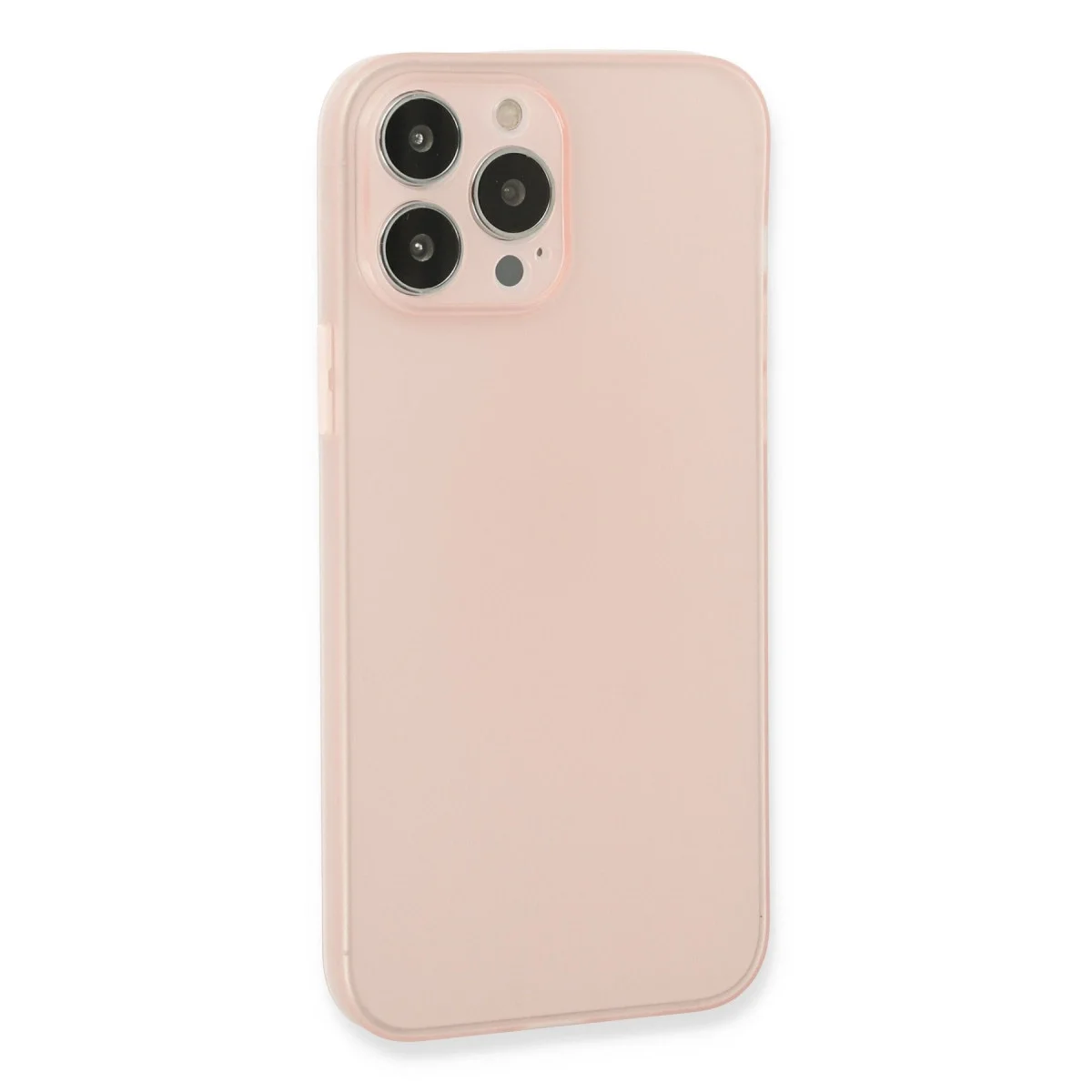 Apple İphone 13 Pro Kılıf Puma Silikon - Pembe görsel 3