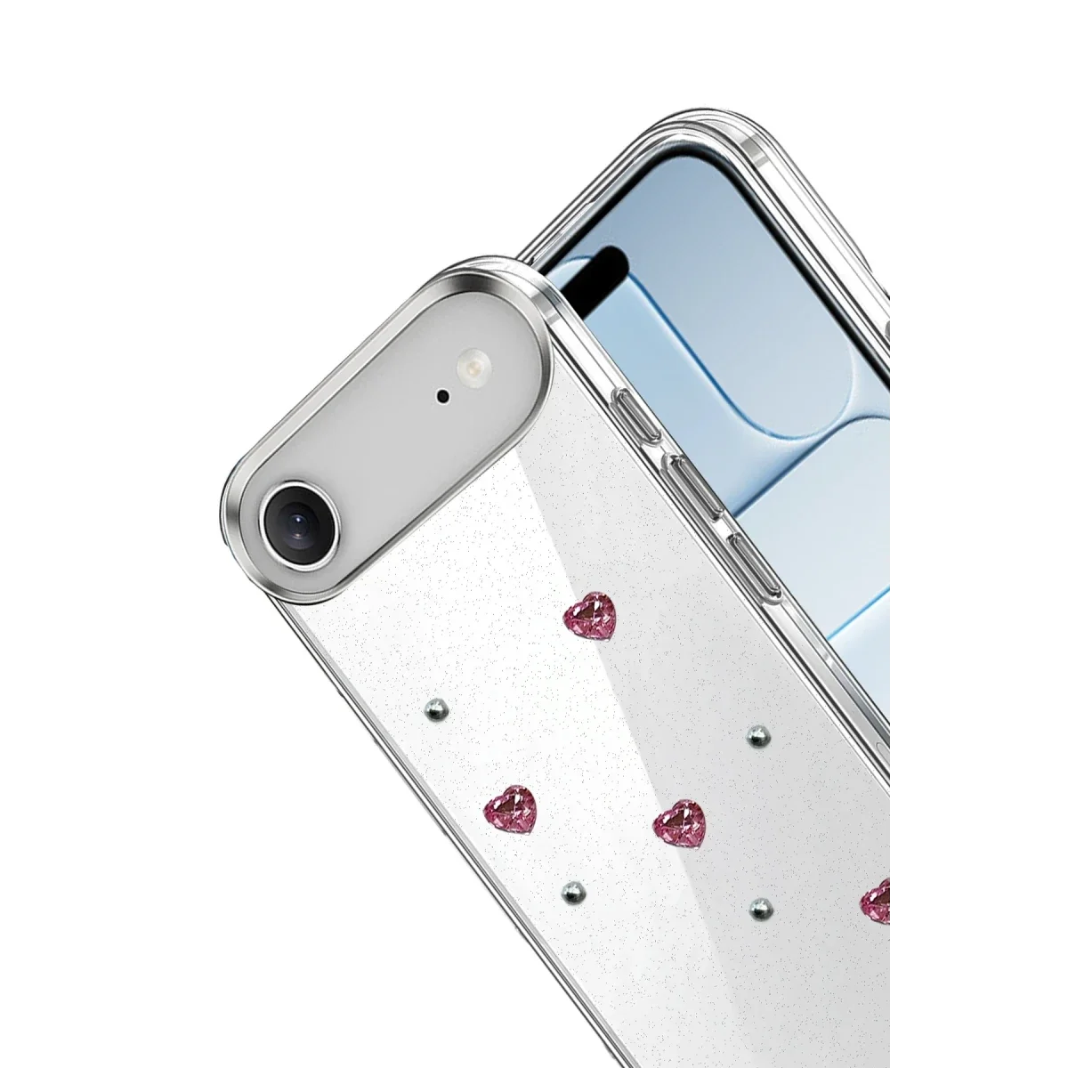 Apple iPhone 17 Air Fiyonk Desenli Kapak - Desen 3 görsel 3