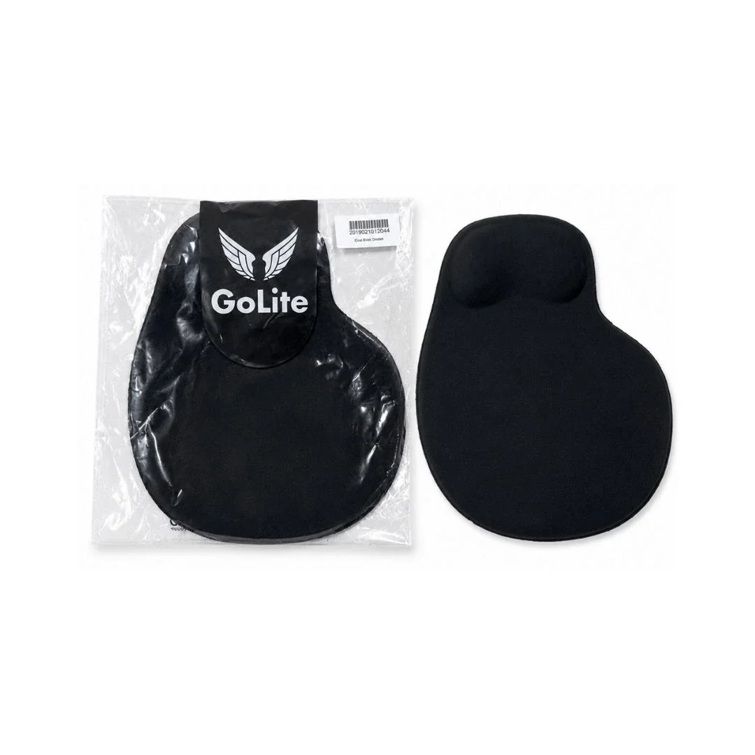 Oval Bilek Destekli Mouse Pad