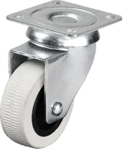 331 - 50x20 mm Çift Bilyalı Tablalı Teker 4 Adet