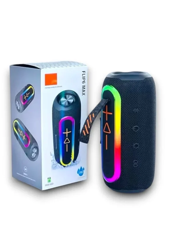 Flip 6 Max Bluetooth Hoparlör görsel 3
