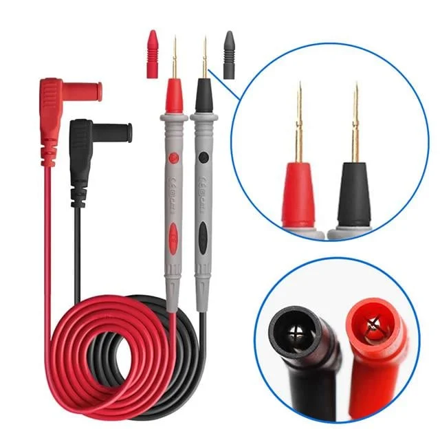 3014B İğne Tip Multimetre - Ölçü Aleti Probu 1000V 10A (106 CM Uzunluk) görsel 4