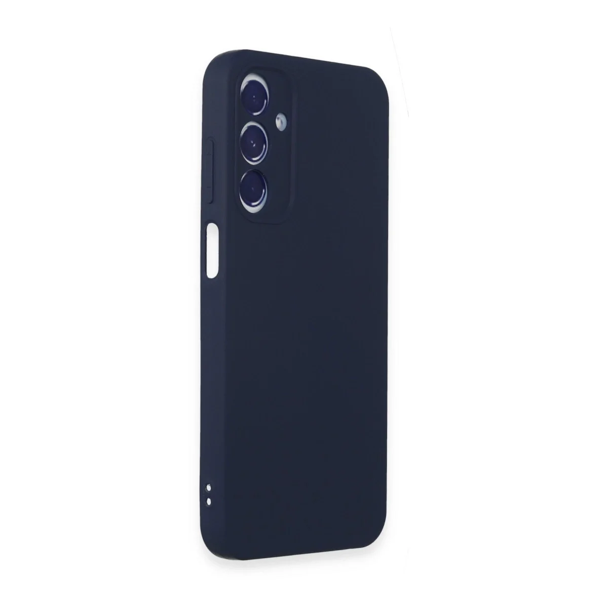 Samsung Galaxy A35 5g Kılıf First Silikon - Lacivert görsel 2