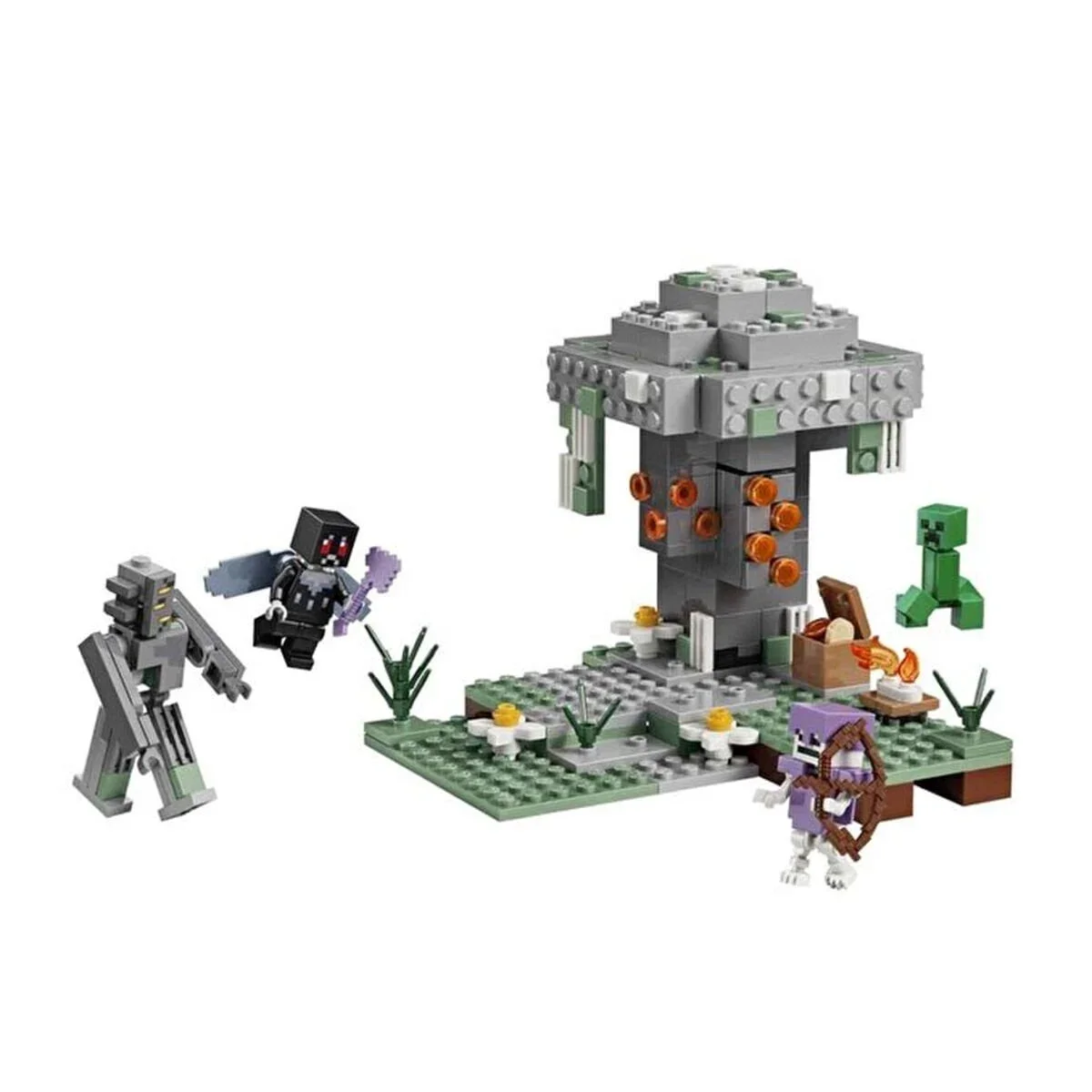 21586 Lego necraft The Pale Bahçe 243 parça +7 yaş görsel 2