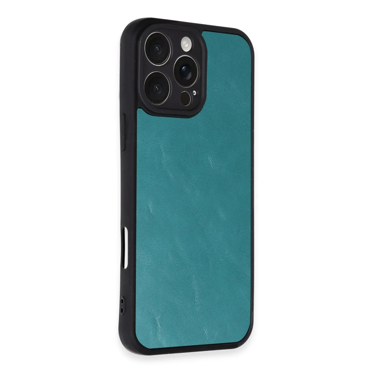 Apple İphone 16 Pro Max Kılıf Aras Deri Kapak - Açık Yeşil görsel 2