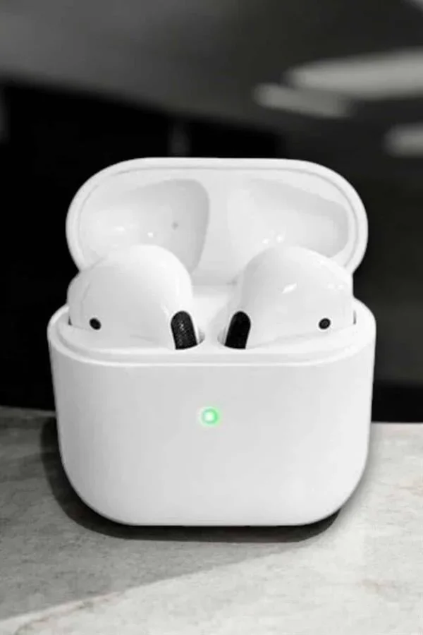 Beyaz Yeni Nesil Pro Bluetooth Kulaklık Yüksek Ses Kaliteli ANC Özelliği görsel 3