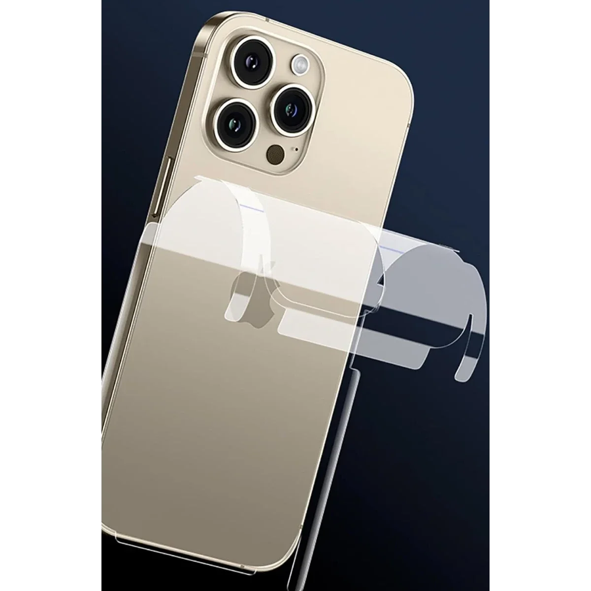 Apple iPhone 16E 360 Full Body Arka Koruyucu görsel 3