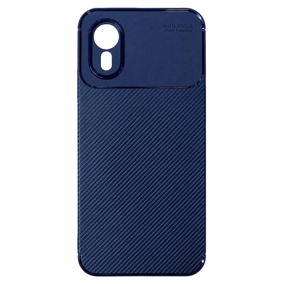 Samsung Galaxy Xcover 7 Kılıf Auto Focus Karbon Kapak - Lacivert görsel 3