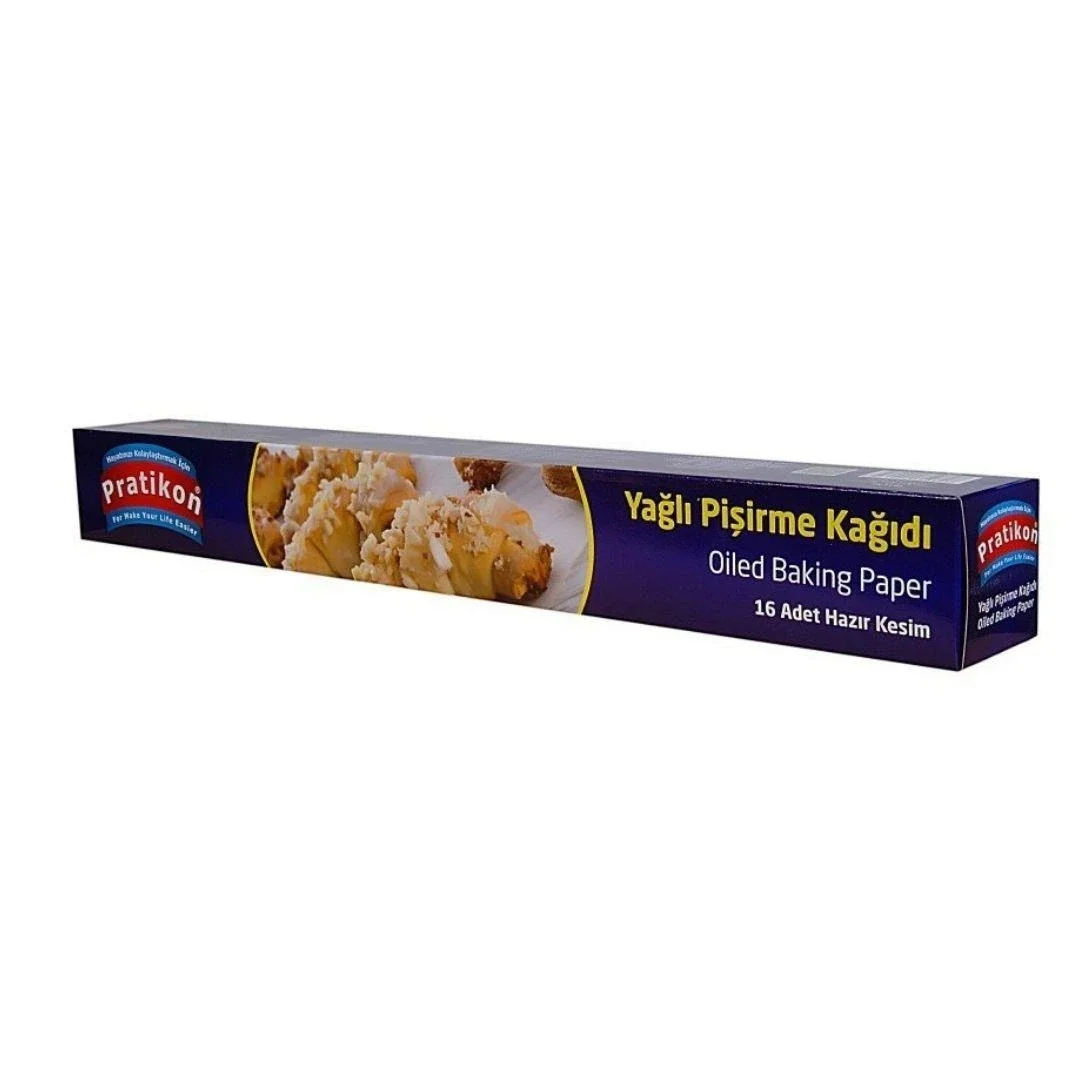 16 Yaprak Pişirme Kağıdı
