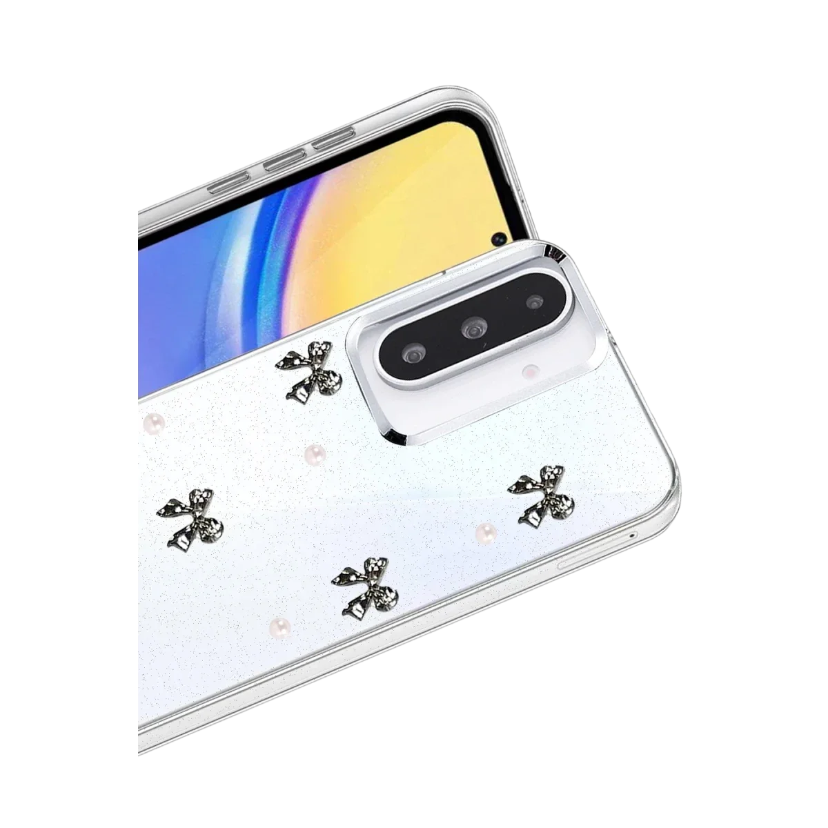 Samsung Galaxy A36 Fiyonk Desenli Kapak - Desen 8 görsel 2