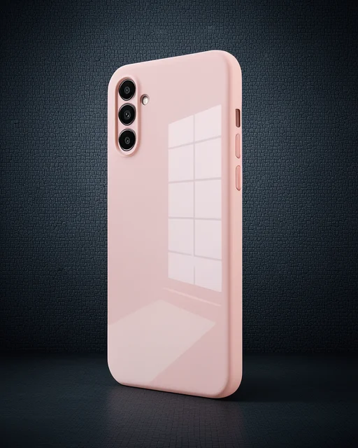 Samsung Galaxy M15 Kılıf Volet Silikon - Pembe