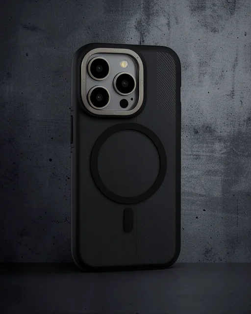 Joko Apple İphone 15 Pro Max Rocky Magsafe Kapak - Siyah