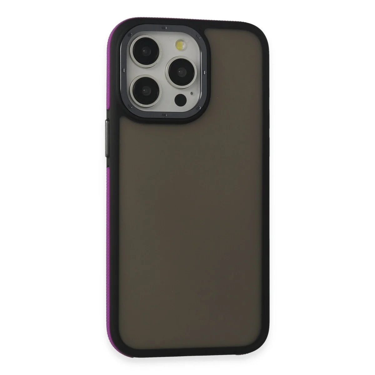 Apple İphone 15 Pro Harvel Kapak - Derin Mor