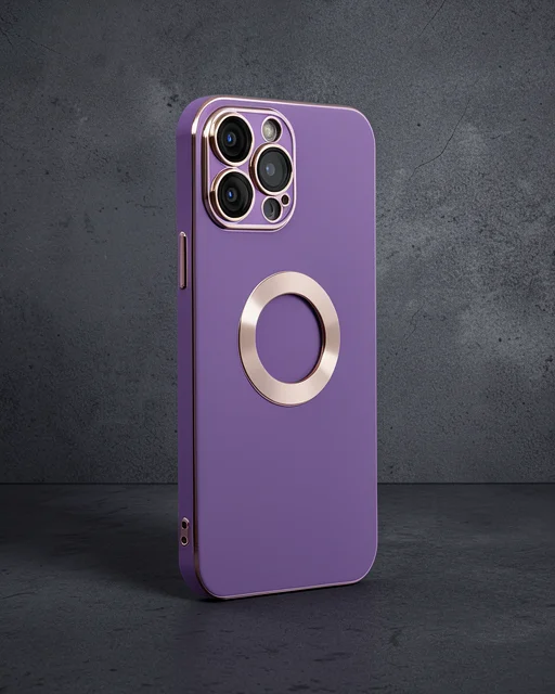 Apple İphone 13 Pro Kılıf Store Silikon - Mor