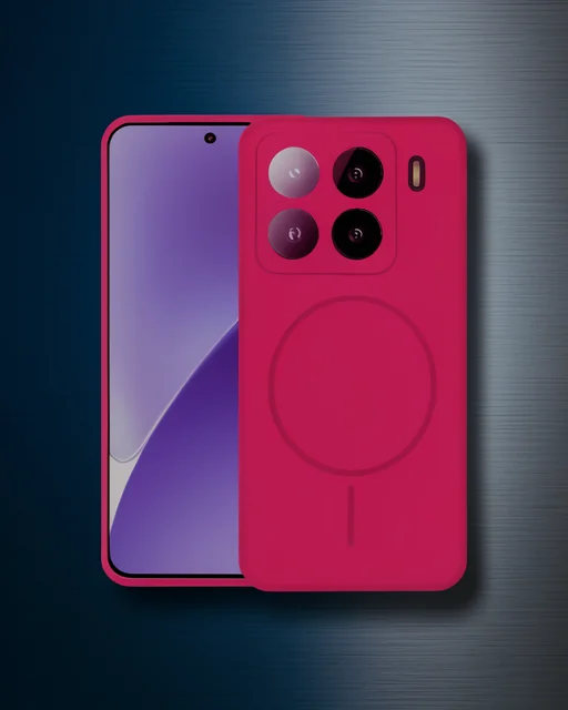 Joko Xiaomi Mi 15 Pro Kılıf Jully Magsafe Kapak - Pembe