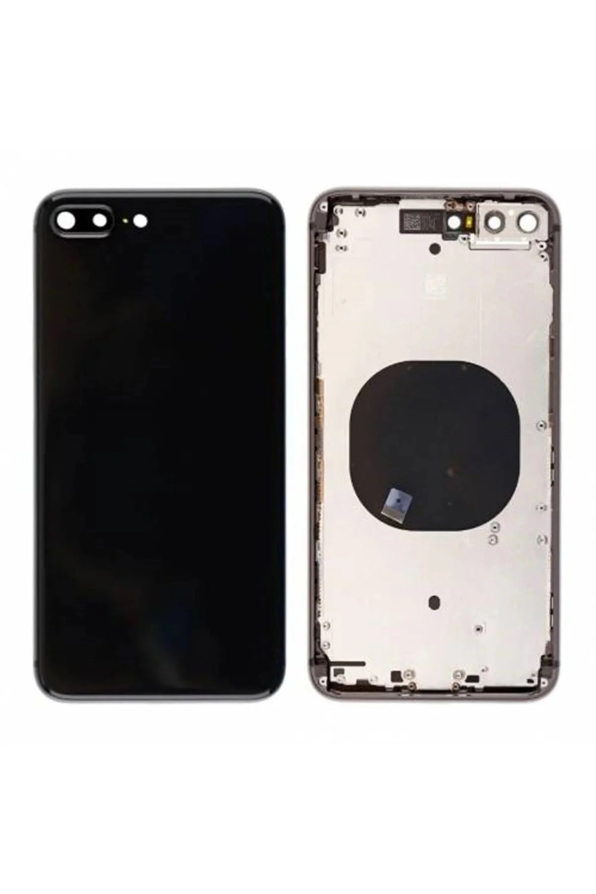 Iphone 8 Plus Kasa Kapak Siyah görsel 2