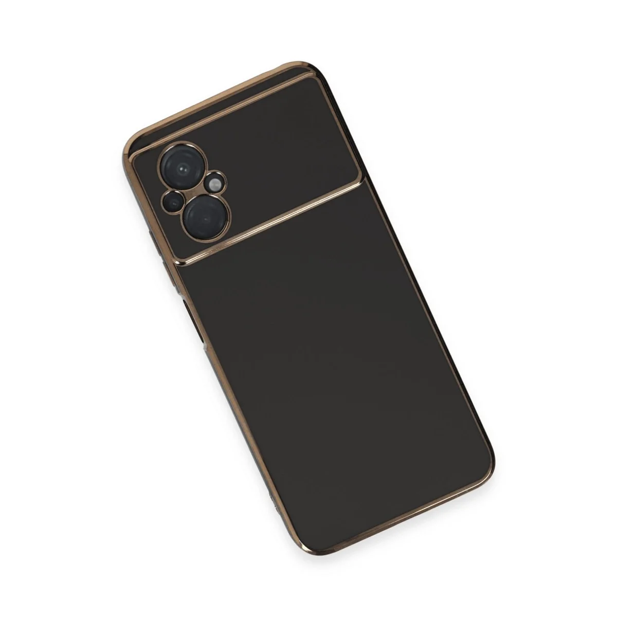 Xiaomi Poco M5 Kılıf Volet Silikon - Siyah görsel 3