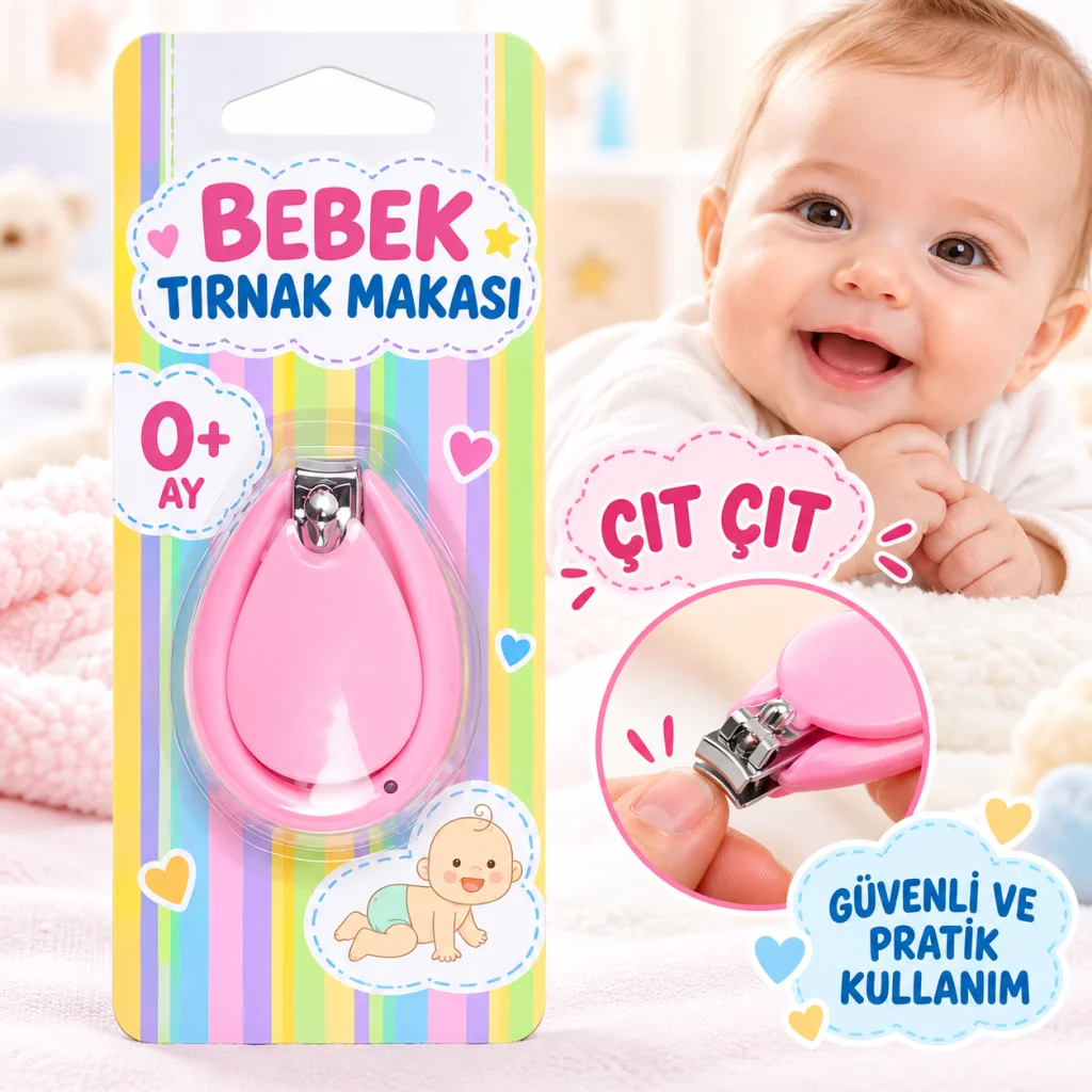 Bebek Tırnak Makası Çıt Çıt