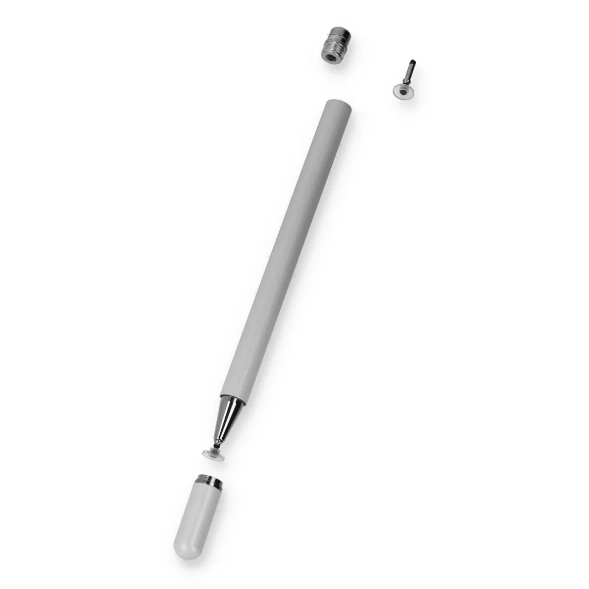 Dokunmatik Stylus Kalem Pen 108 - Beyaz görsel 4