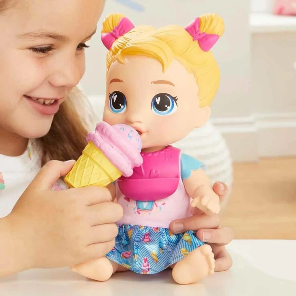 G1449 Baby Alive Tatlı Atıştırmalık Zamanı görsel 3