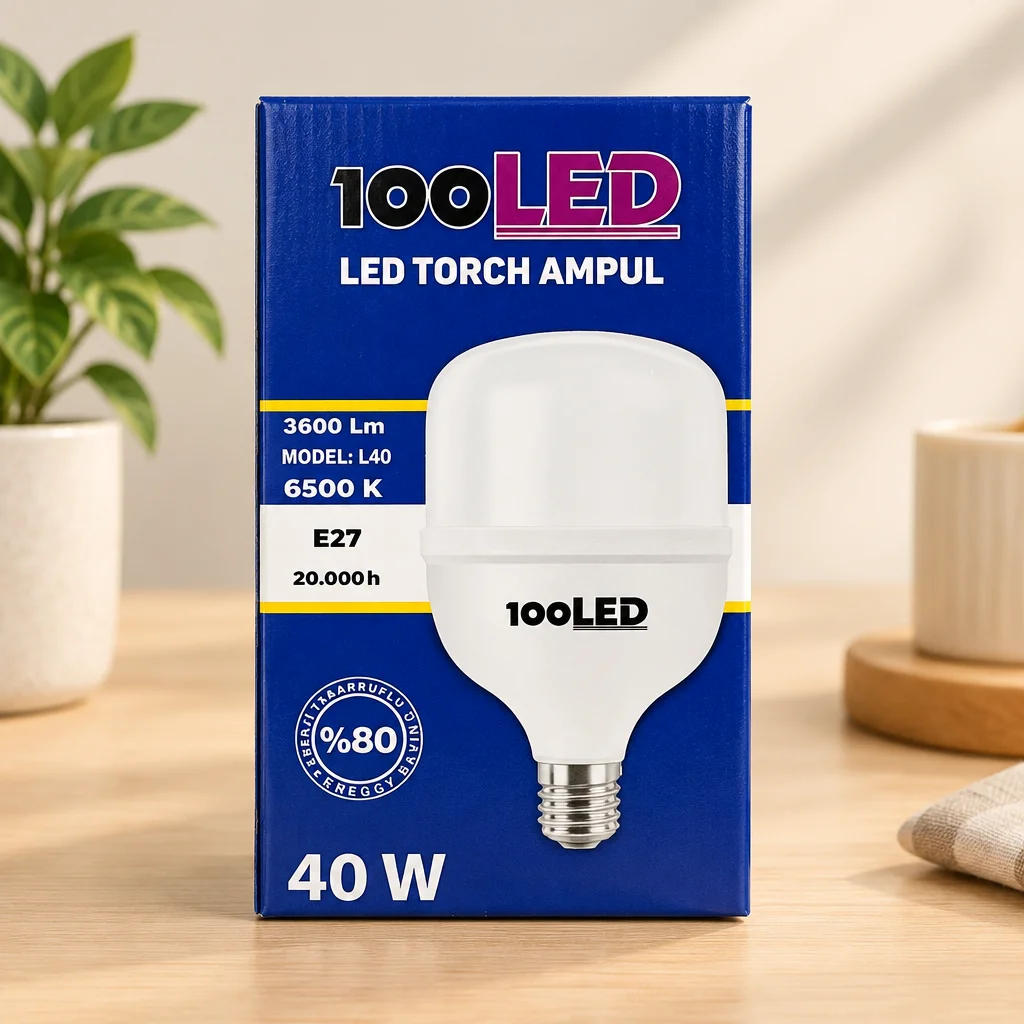 LED 40 W Ampul