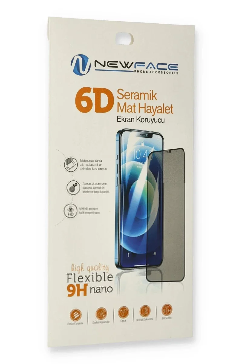 Samsung Galaxy M13 6D Mat Serak Hayalet Nano Ekran Koruyucu görsel 2