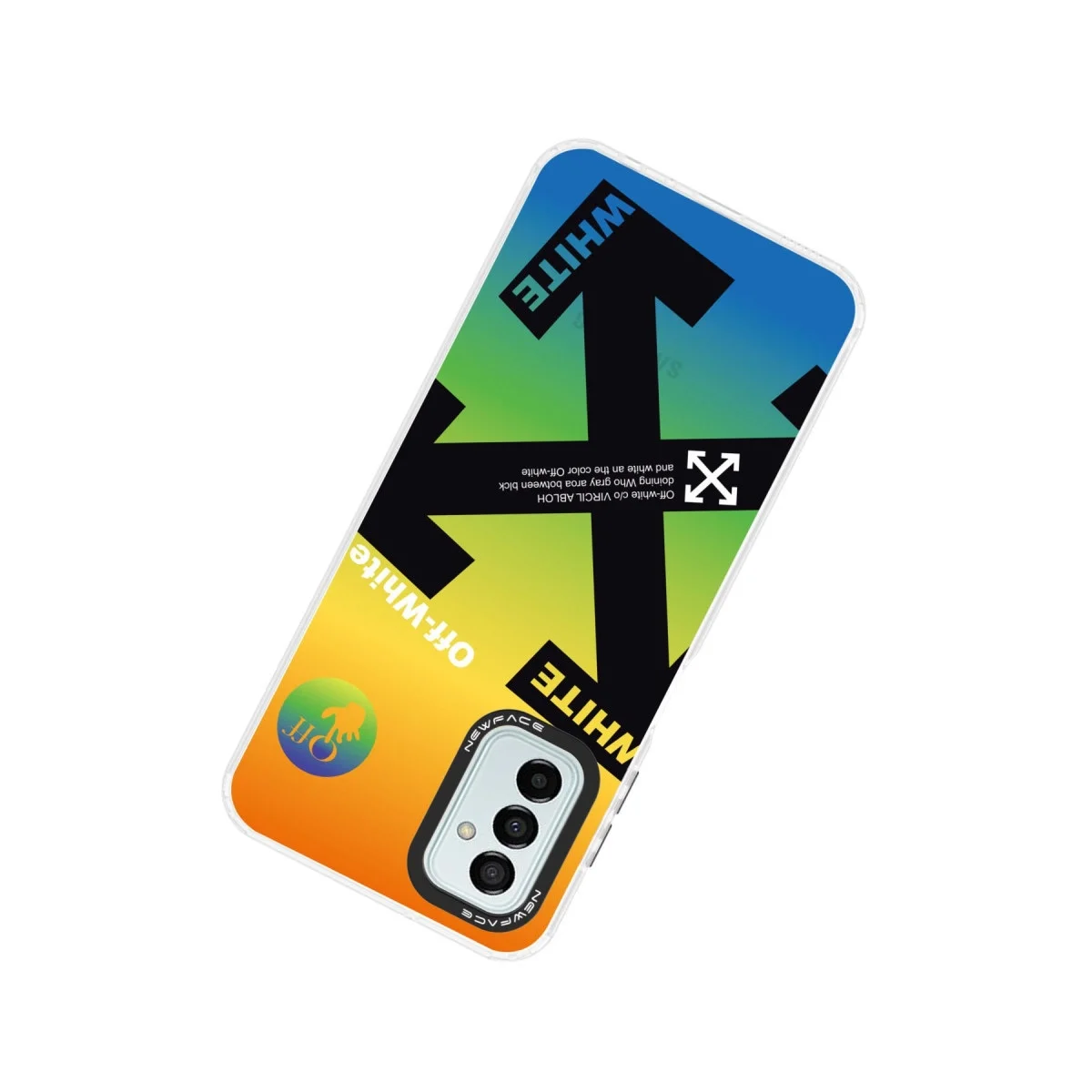 Samsung Galaxy M13 Kılıf Estoril Desenli Kapak - Estoril - 5 görsel 3
