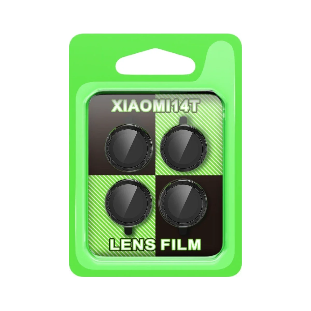 Xiao 14T Raze Metal Kamera Lens - Siyah görsel 3