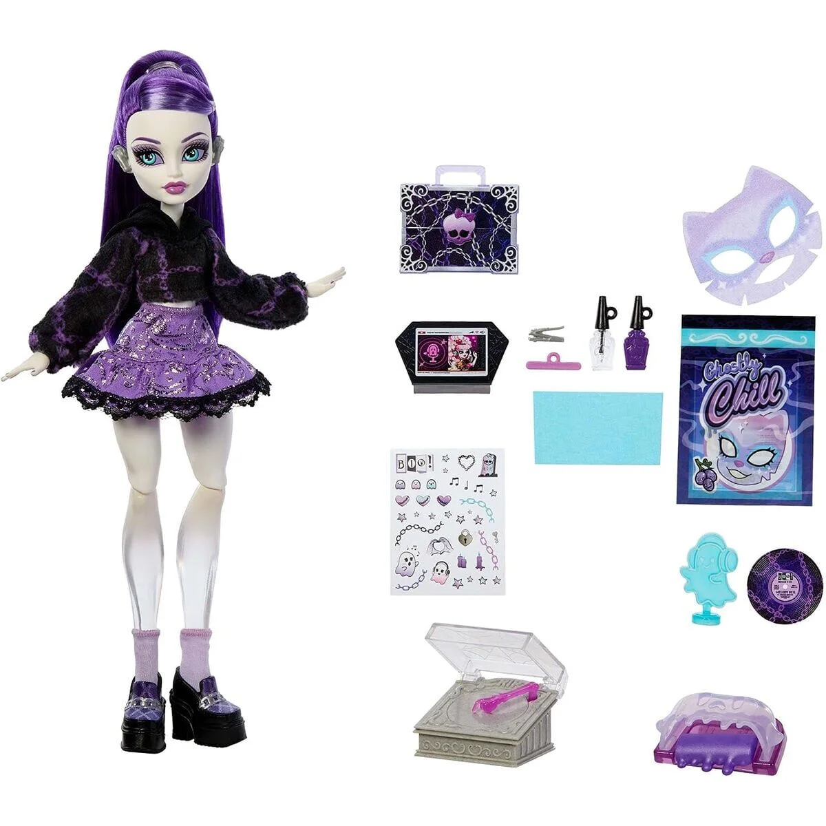 JMG72 Monster High Güzellik Sırları 2. Seri görsel 7