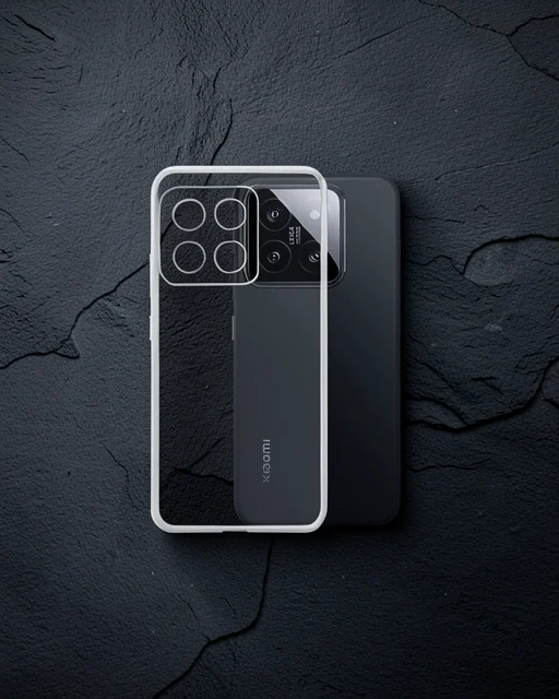Xiaomi Mi 15 Kılıf Lüx Şeffaf Silikon