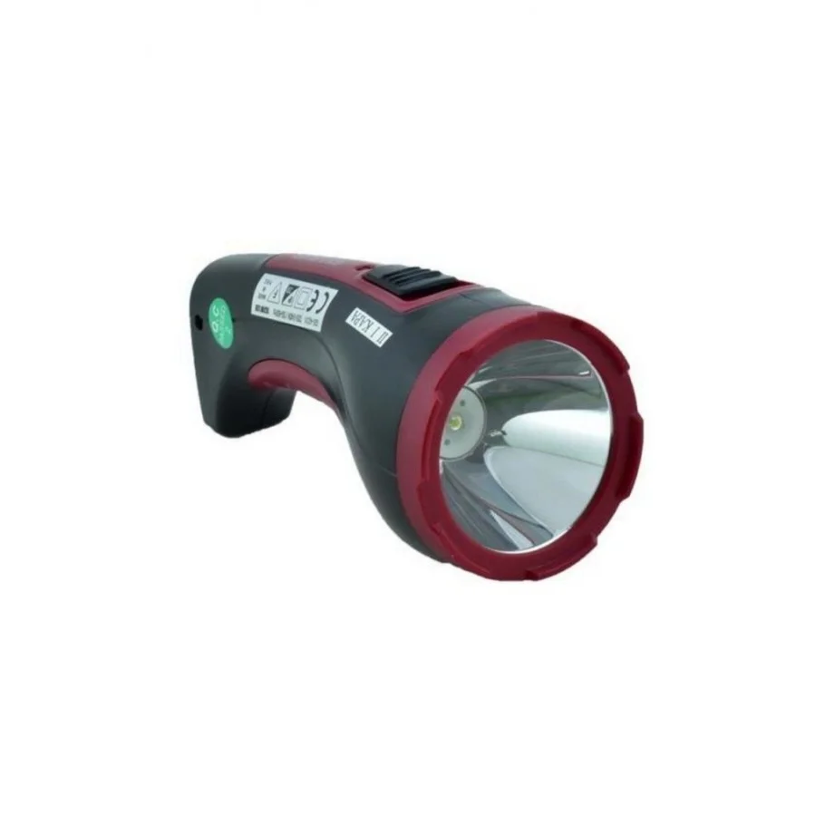 GS-4231 3 Watt Şarjlı El Feneri görsel 2