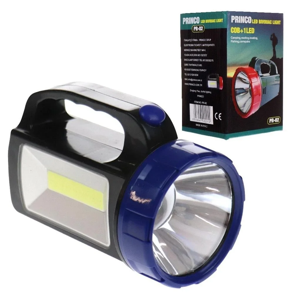 LED Pilli Fener görsel 2