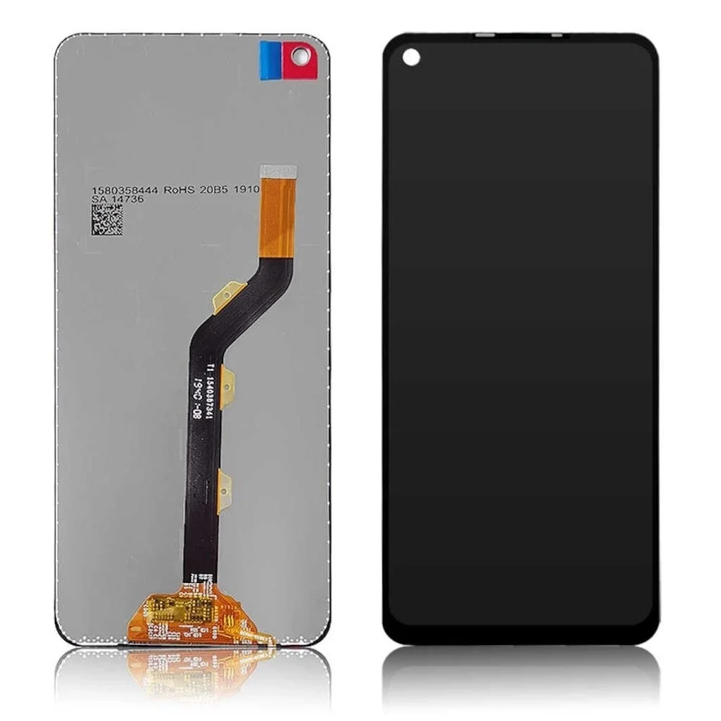 Tecno Camon 12 Lcd Dokunmatik Ekran (Siyah) görsel 3