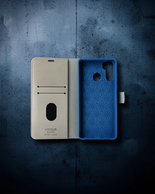 Reeder P13 Blue Max Kılıf Trend S Plus Kapaklı Kılıf - Gold