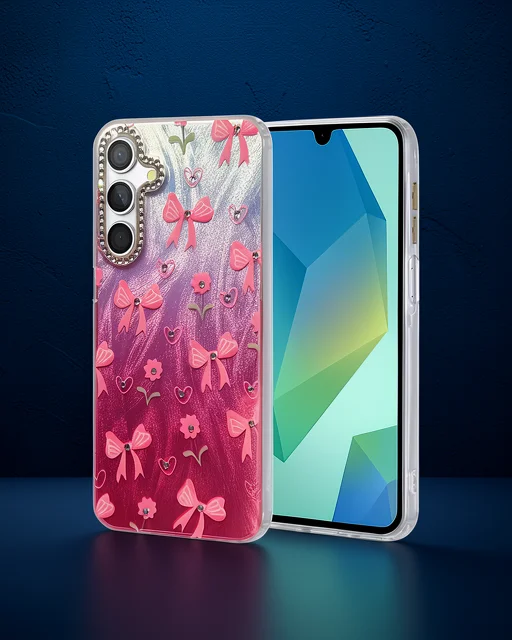 Samsung Galaxy S25 Kılıf Blade Aynalı Desenli Kapak - Desen 3