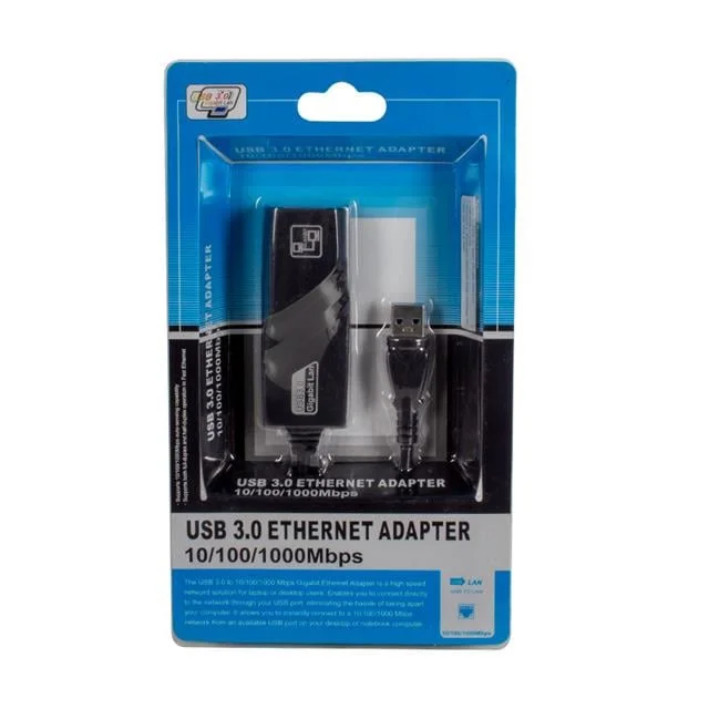 PM-16299 USB 3.0 To Rj45 10-100-1000 Mbps Gigabit Ethernet Çevirici görsel 3