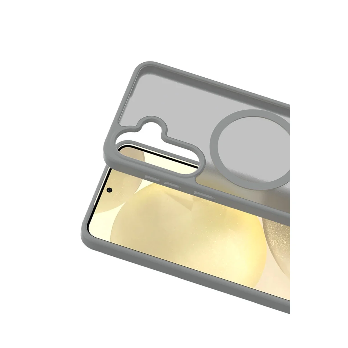 Joko Samsung Galaxy A17 5g Jota Magsafe Kapak - Titan Gri görsel 2