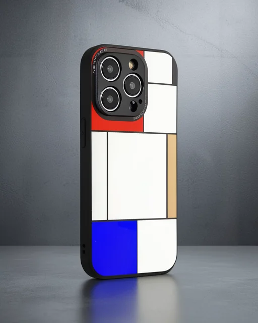 Apple İphone 12 Pro Max Kılıf Mirror Desenli Kapak - Mirror - 9