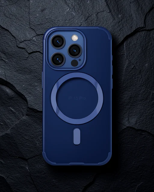Joko Apple İphone 15 Pro Hilton Magsafe Kapak - Lacivert