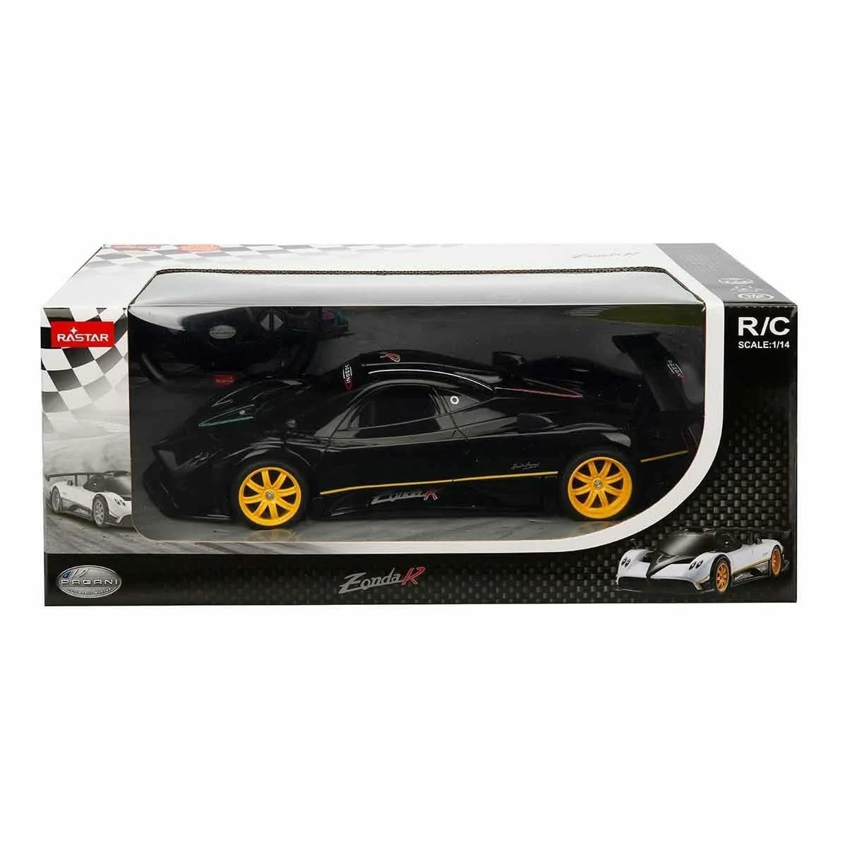 38110 Uzaktan Kumandalı Pagani Zonda R Araba 35 cm 1:14 görsel 2