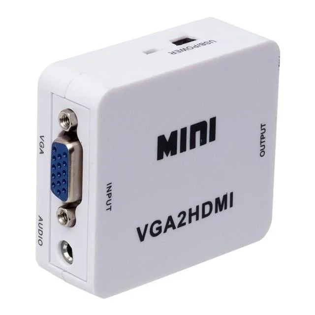 PM-18698 VGA To HD Ses Girişli ni Model Dönüştürücü görsel 2