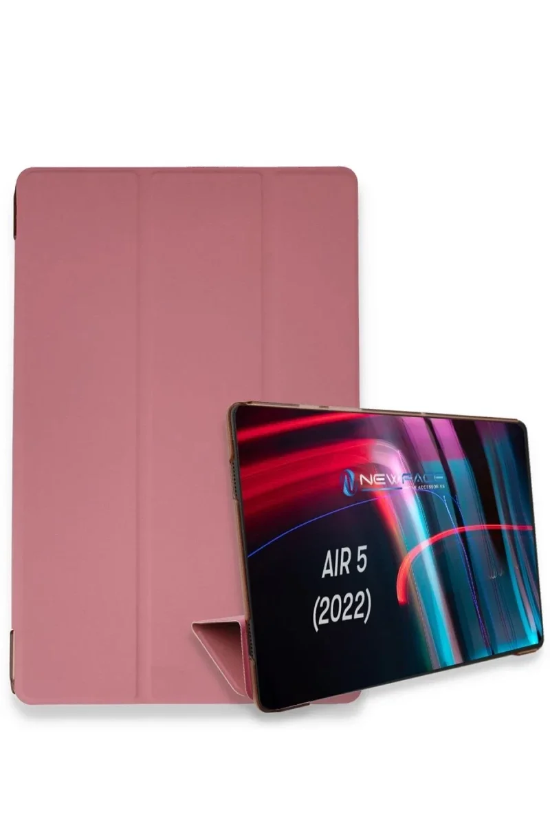 Apple iPad Air 5 (2022) Kılıf Tablet Smart Kılıf - Pembe