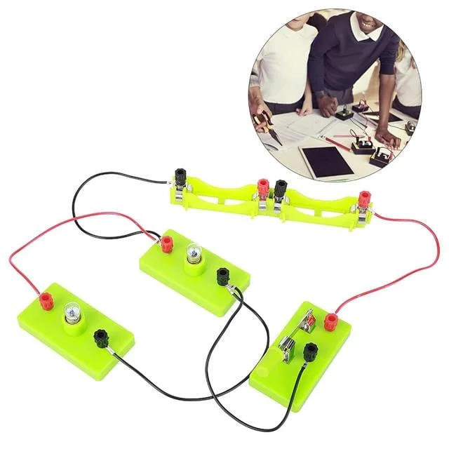 PM-27146 Elektrik Lamba Kontrol Devresi 5-14 Yaş Arası Eğitim - Deney Kiti