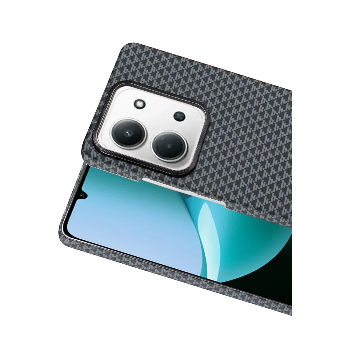 Xiaomi Redmi 15C 4G Vega Magsafe Kapak - Gri görsel 2