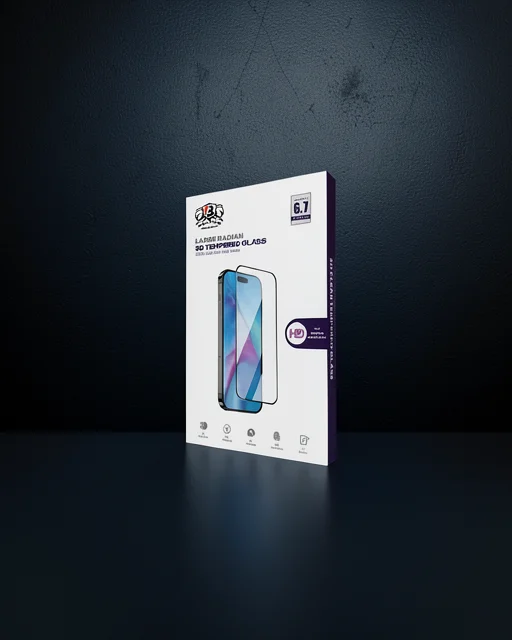 Apple İphone 15 Pro Bilvis 0.18mm Plus Cam Ekran Koruyucu