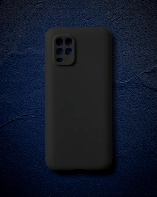 Xiaomi Mi 10 Lite Kılıf First Silikon - Siyah