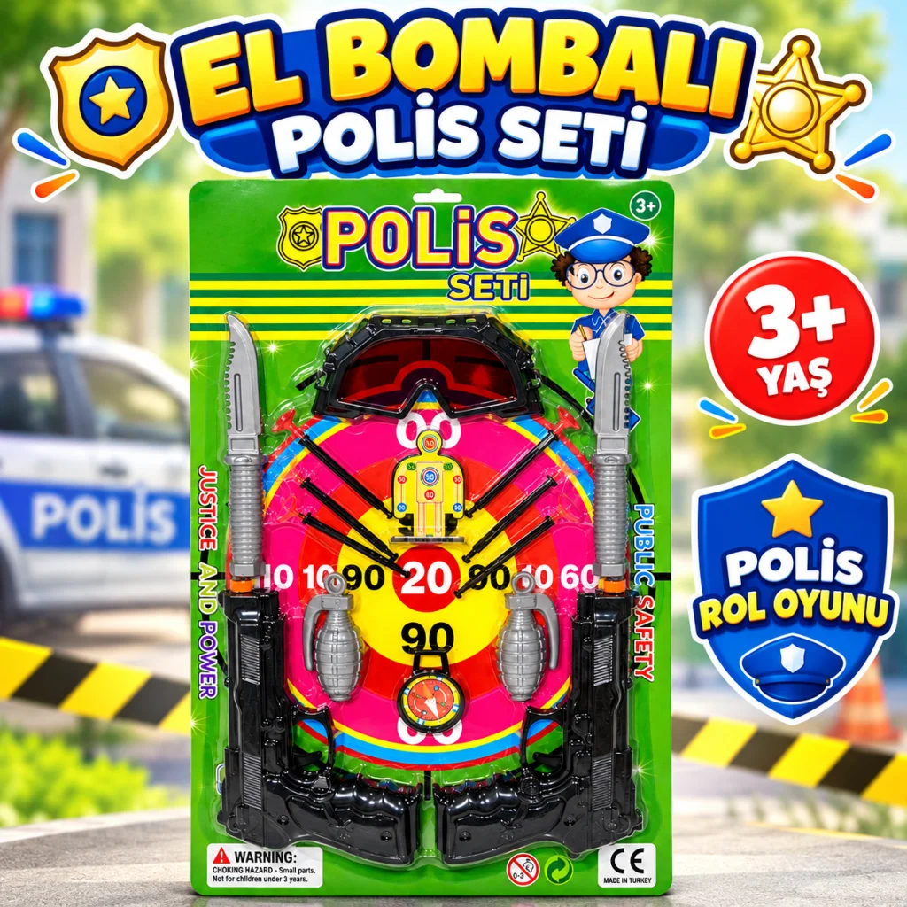 7070 El Bombalı Polis Seti