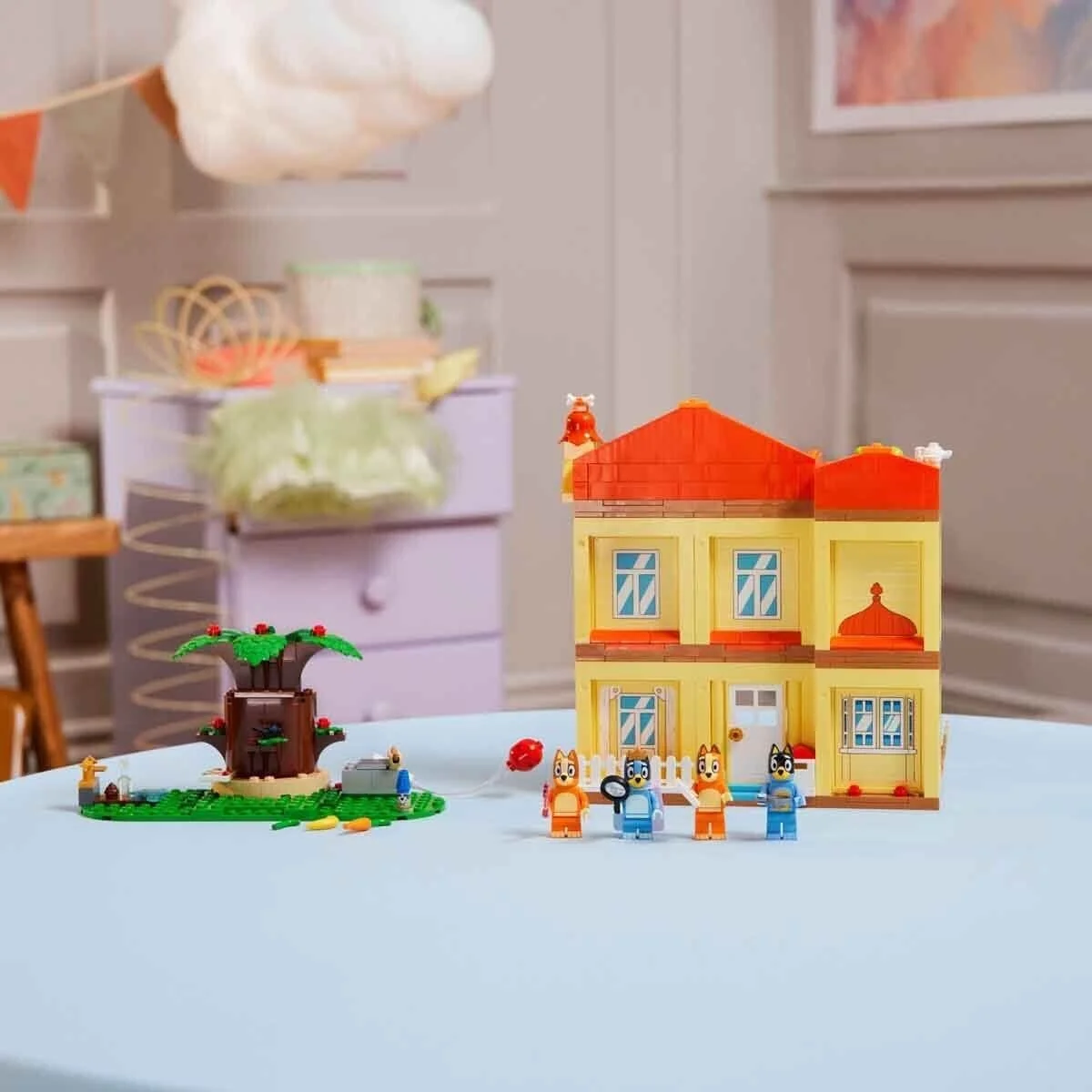 11203 Lego Duplo Bluey Bluey'nin Aile Evi 382 parça +4 yaş görsel 7